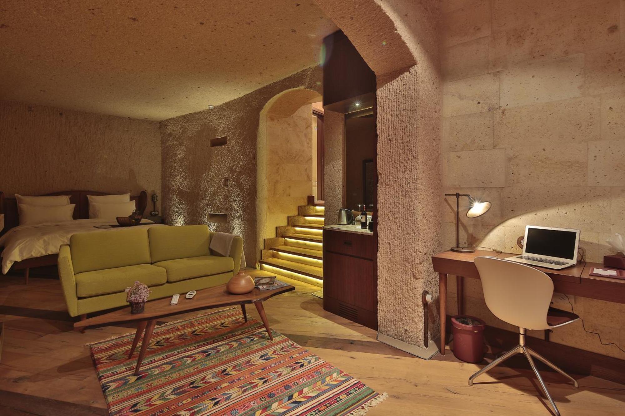 Ariana Sustainable Luxury Lodge - Special Category - Cappadocia Uçhisar Exterior photo