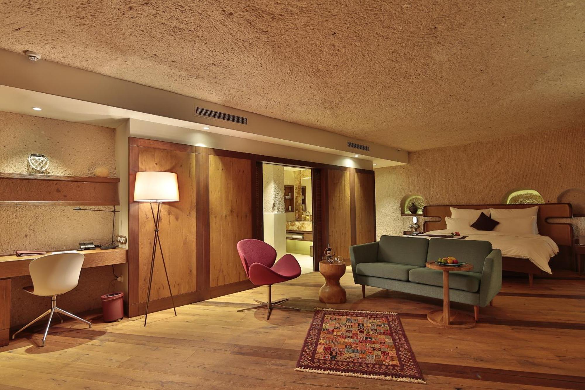 Ariana Sustainable Luxury Lodge - Special Category - Cappadocia Uçhisar Exterior photo