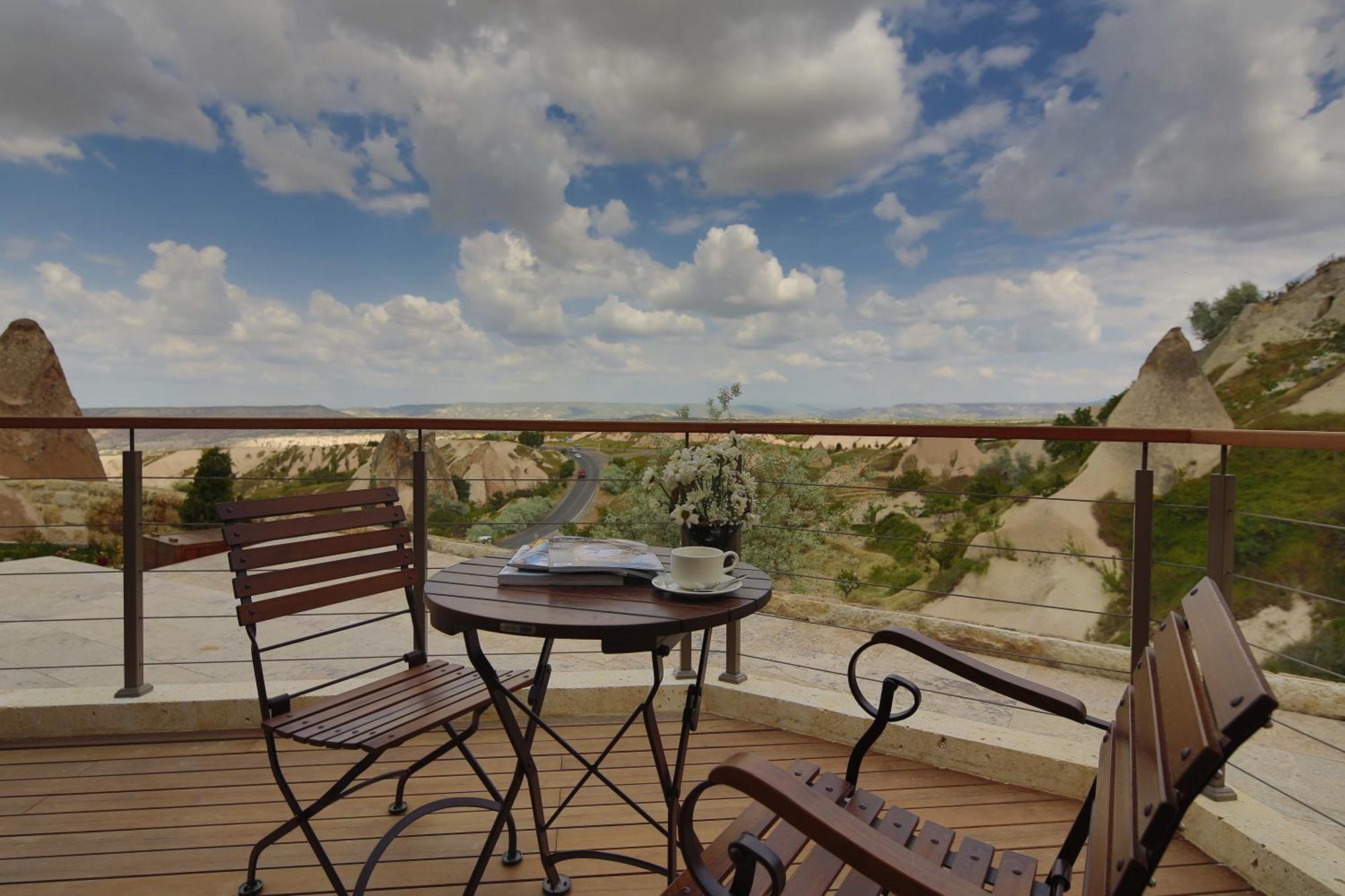 Ariana Sustainable Luxury Lodge - Special Category - Cappadocia Uçhisar Exterior photo