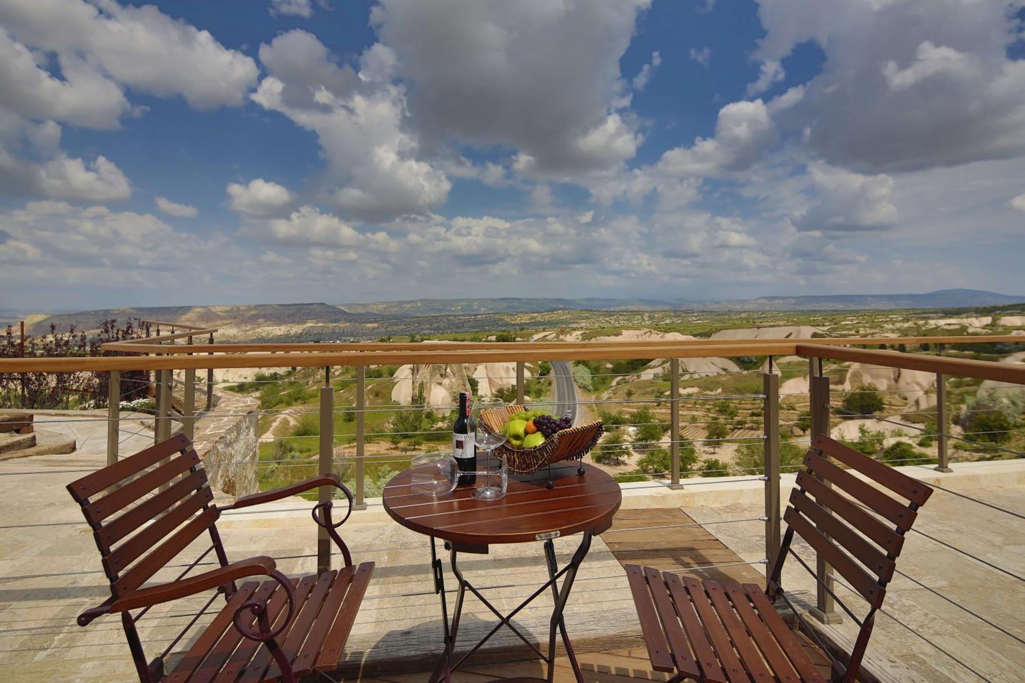 Ariana Sustainable Luxury Lodge - Special Category - Cappadocia Uçhisar Exterior photo
