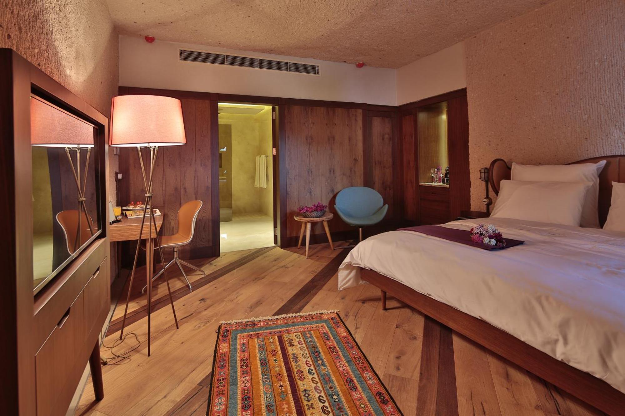 Ariana Sustainable Luxury Lodge - Special Category - Cappadocia Uçhisar Exterior photo