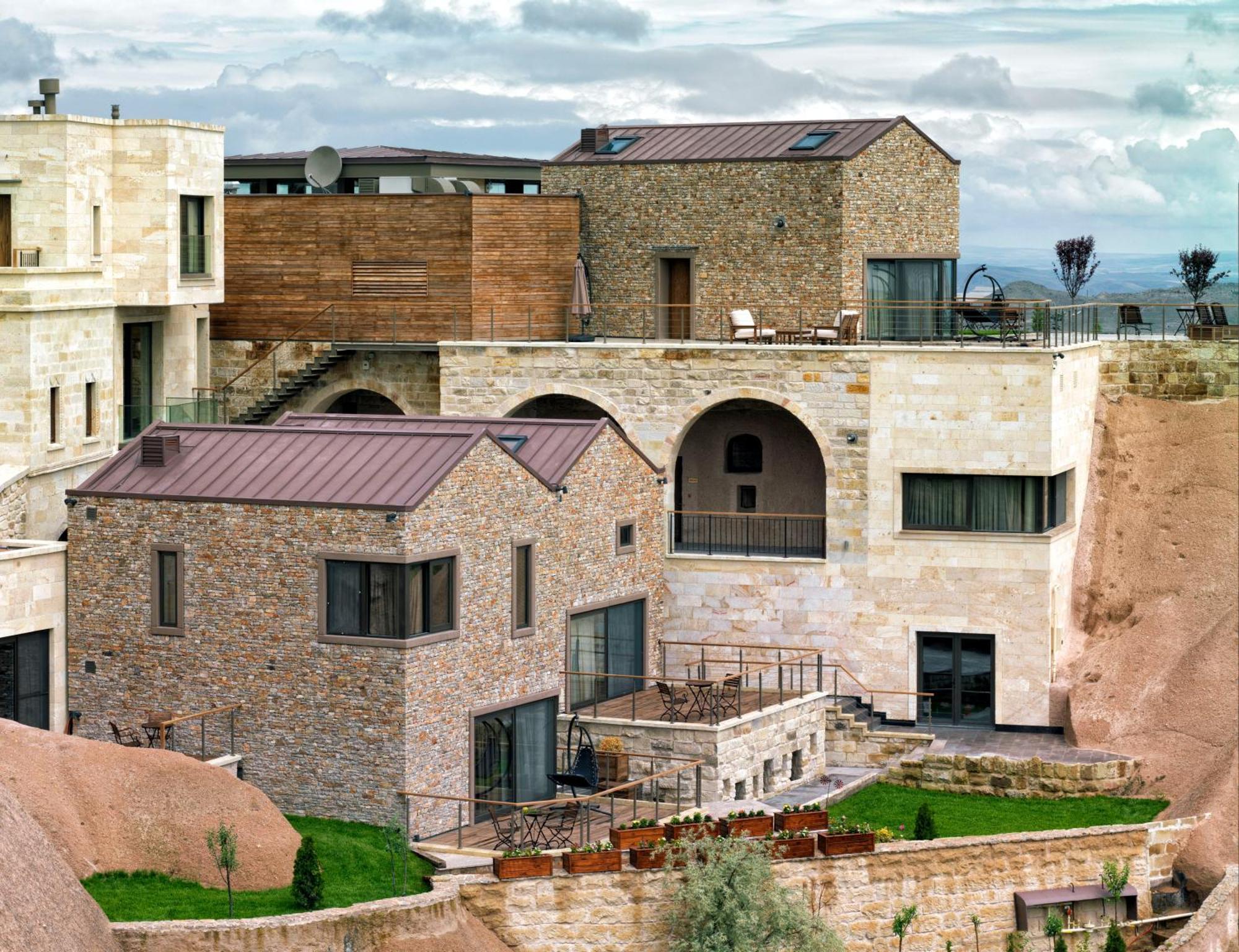 Ariana Sustainable Luxury Lodge - Special Category - Cappadocia Uçhisar Exterior photo